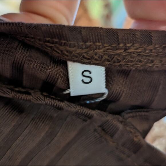 Brown Camisole by Fashion Sexy Lounge - Picture 5 of 7